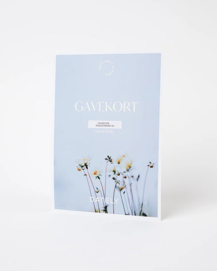Gavekort - Dately.dk