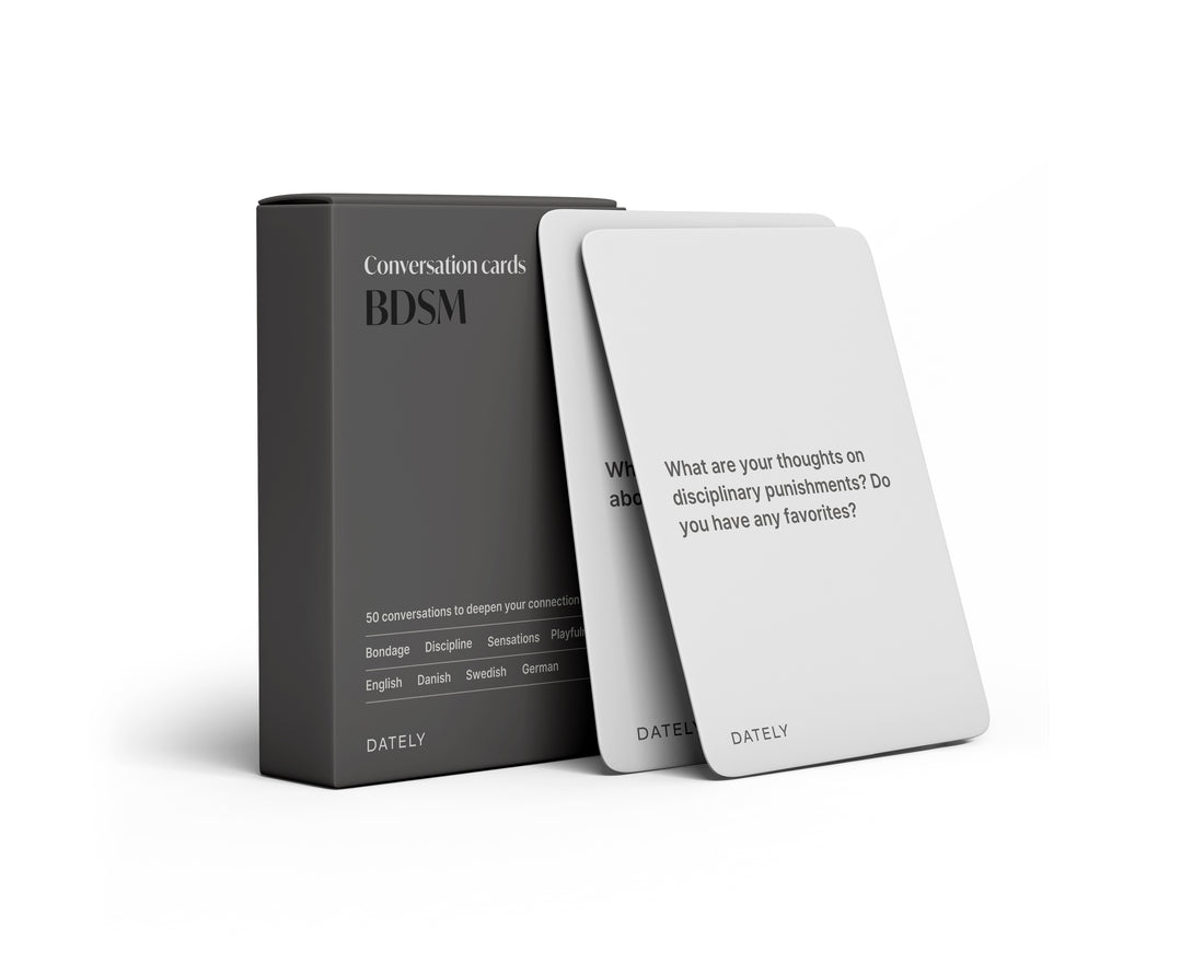 Conversation Card: BDSM