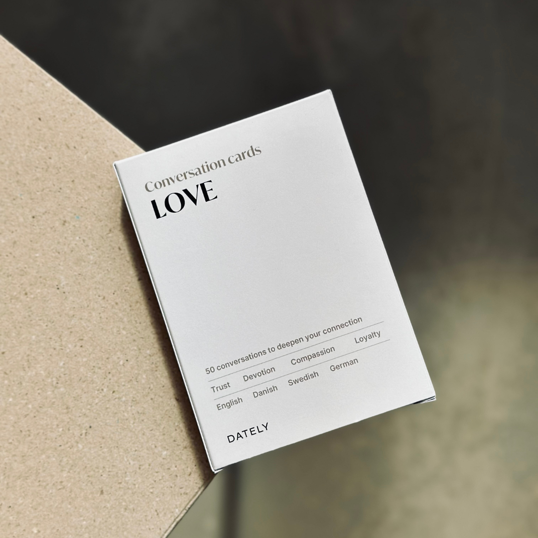 Conversation Card: Love