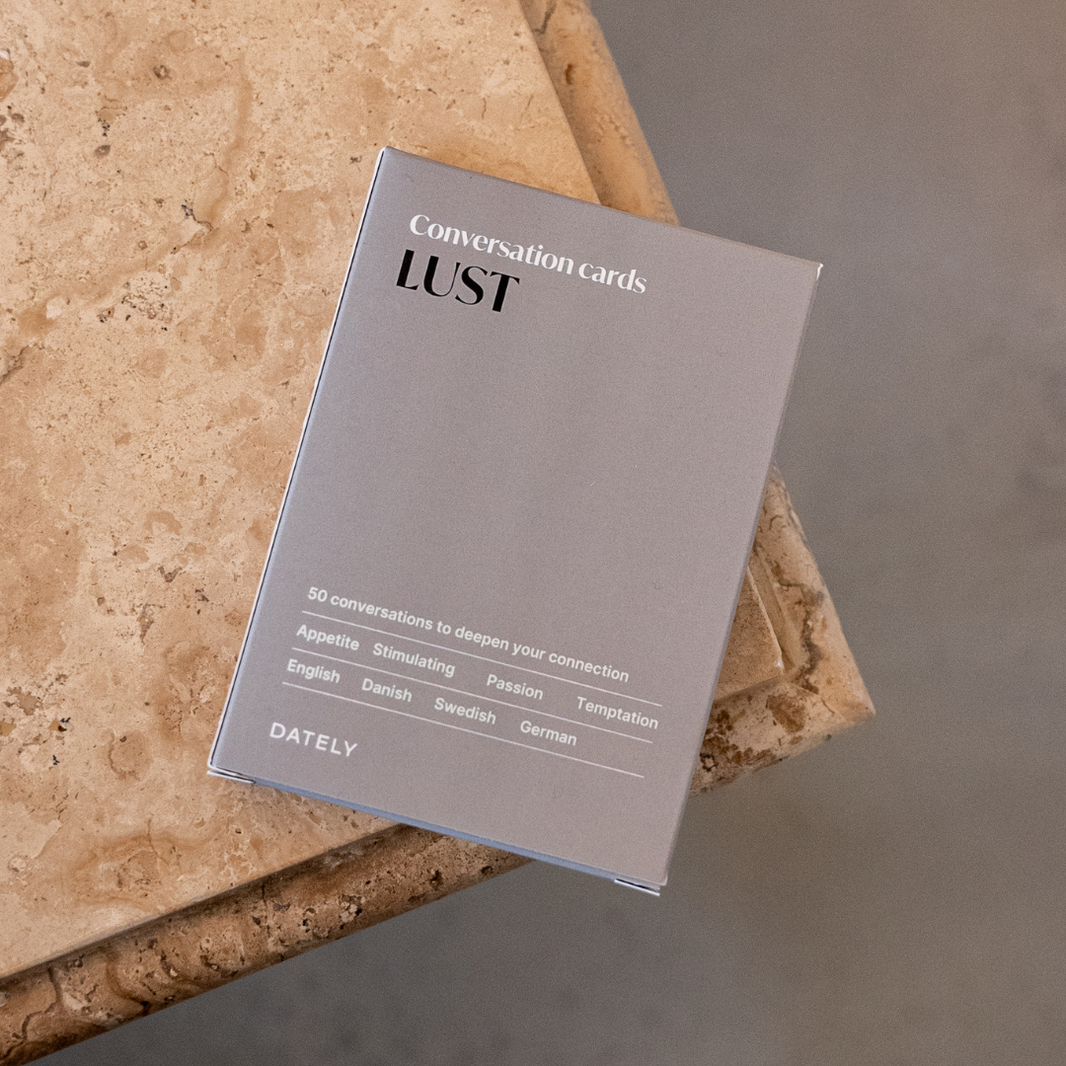 Conversation Card: Lust