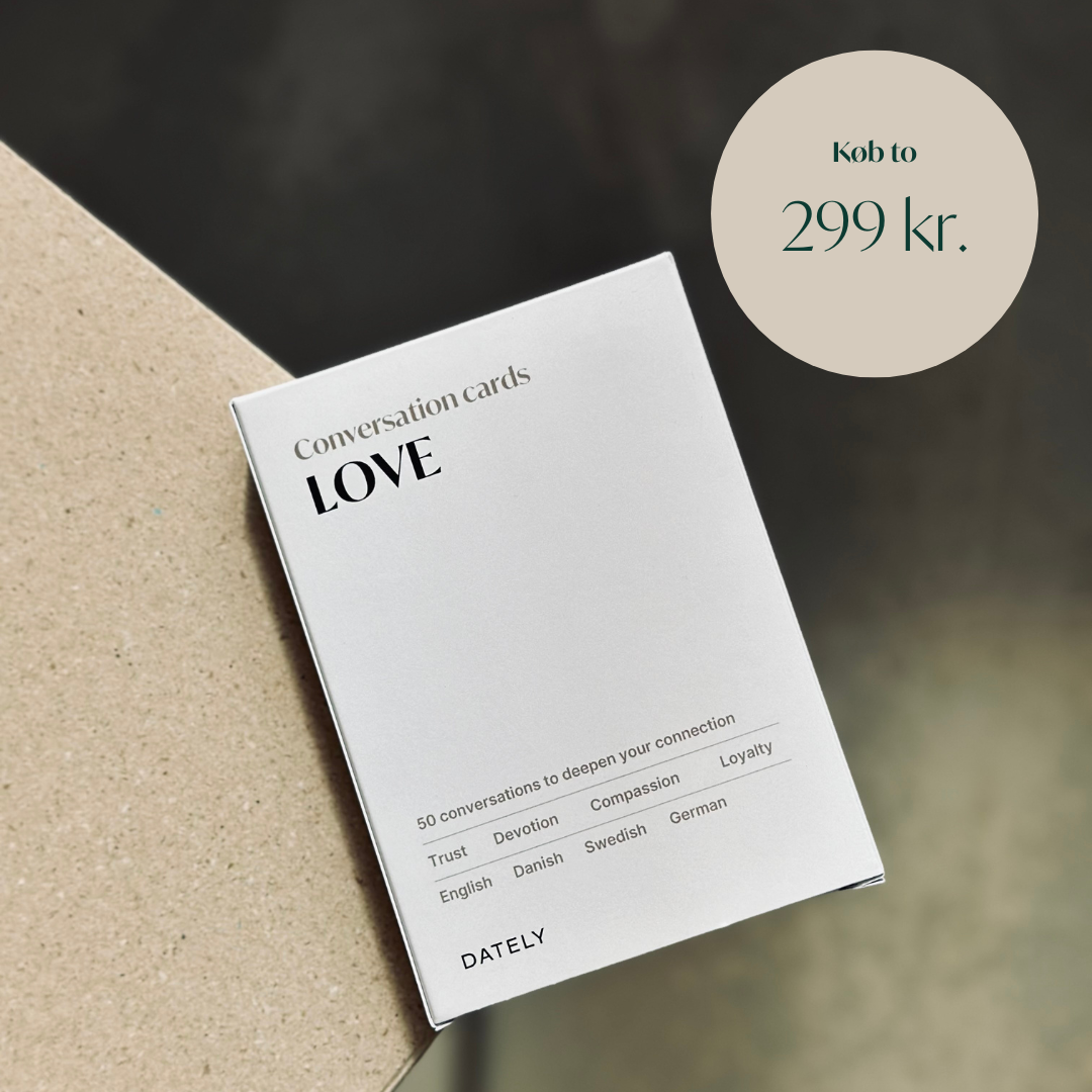Conversation Card: Love