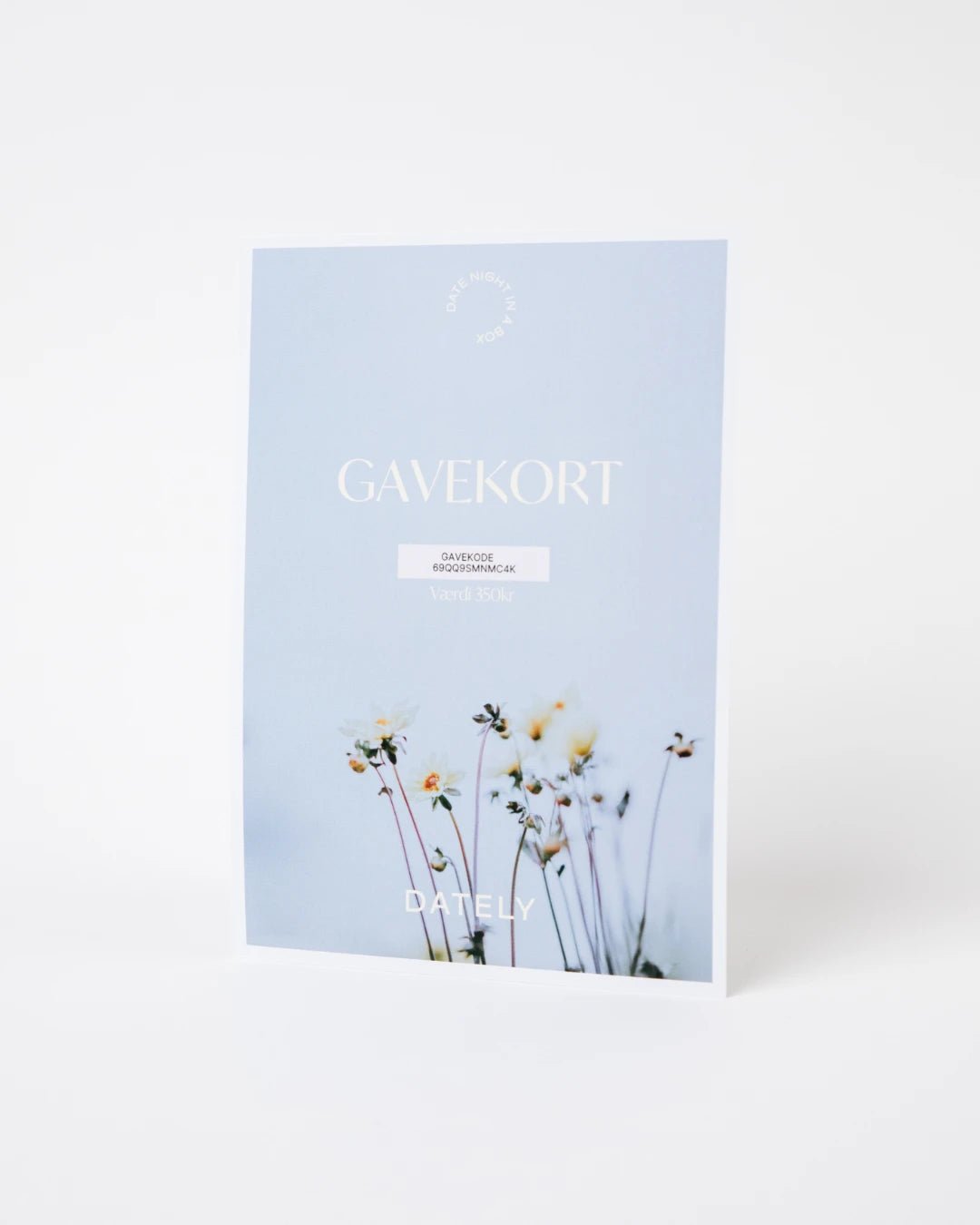 Gavekort - Dately.dk